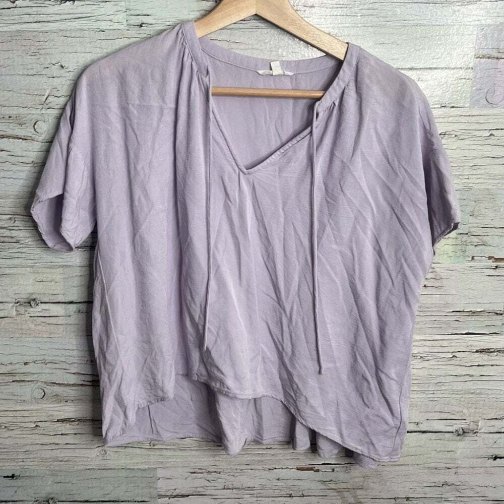 Splendid purple tee shirt top blouse size medium